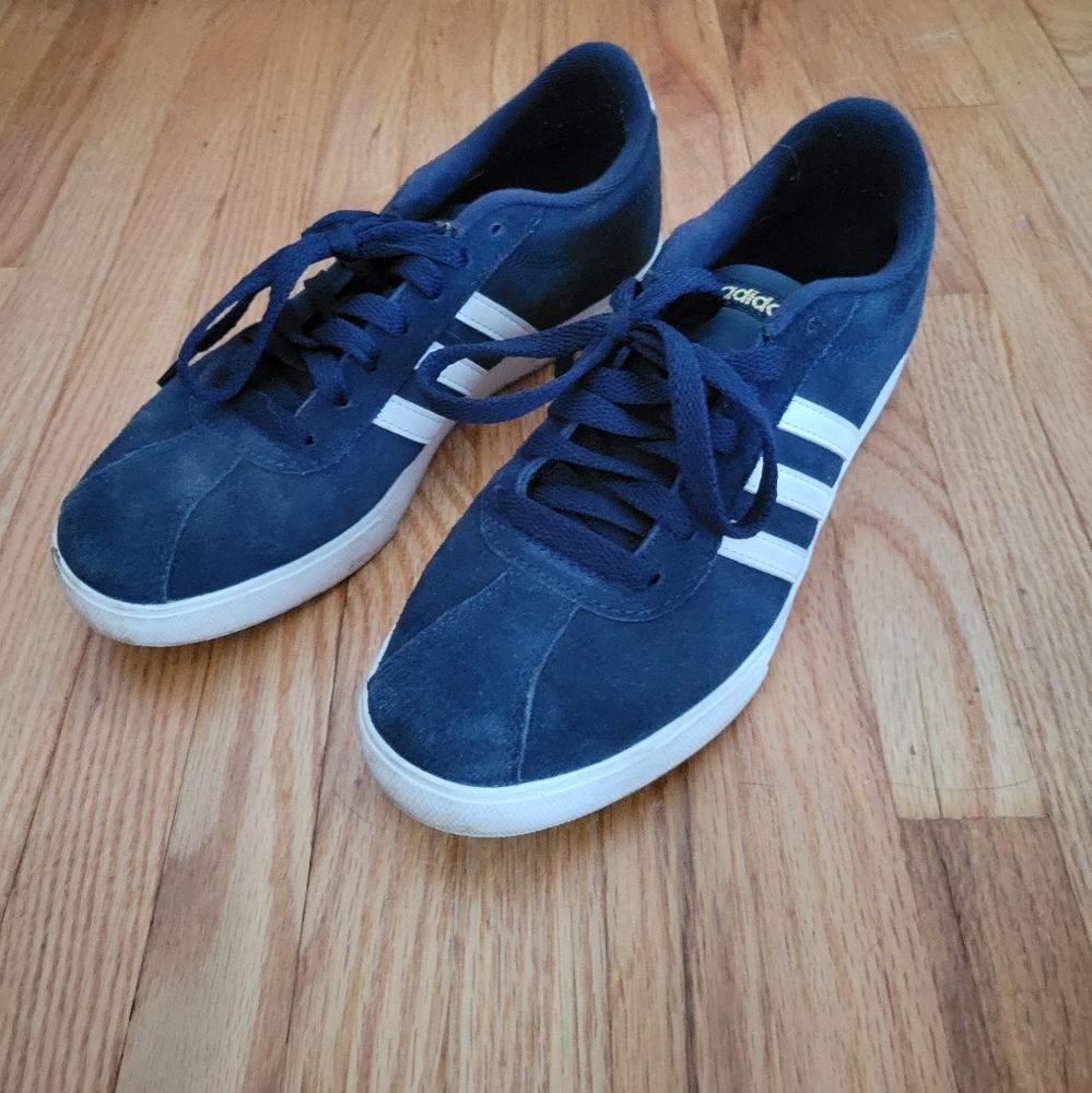 Navy Adidas Sneakers